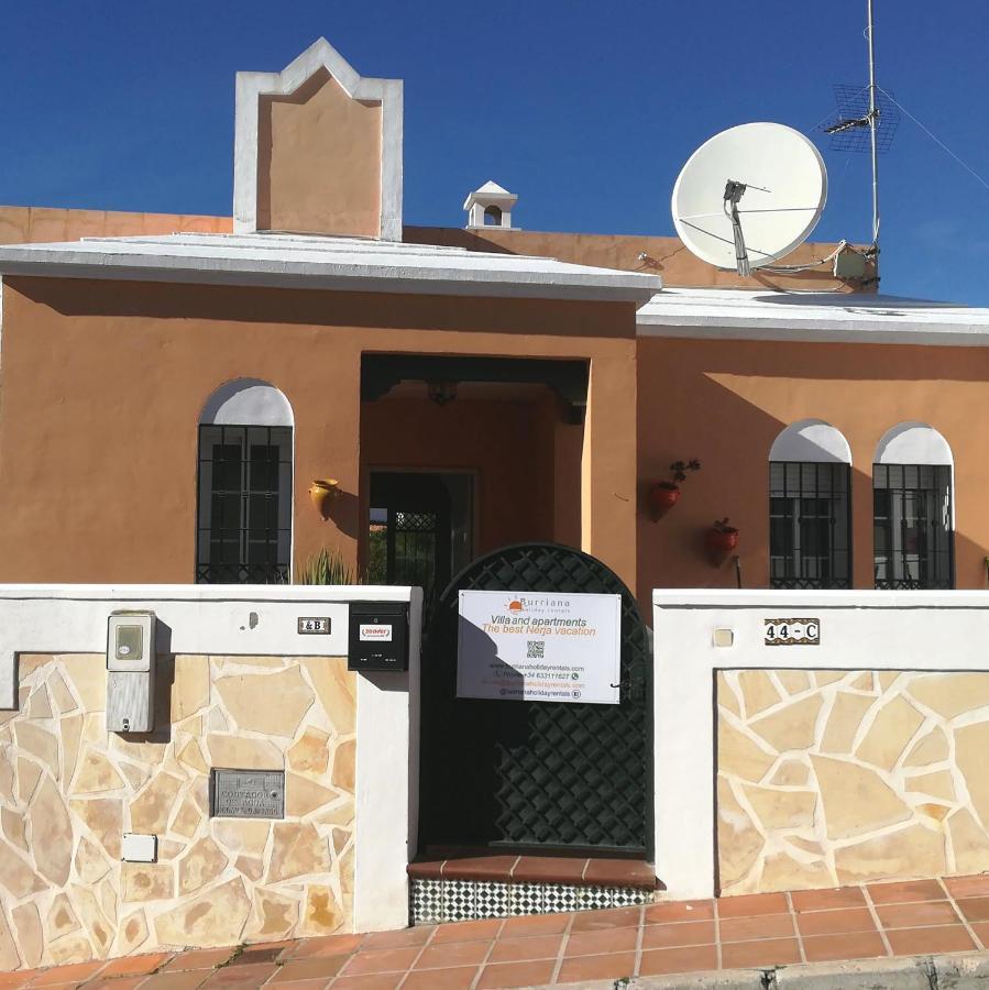 Burriana Holiday Apartments Nerja Eksteriør billede